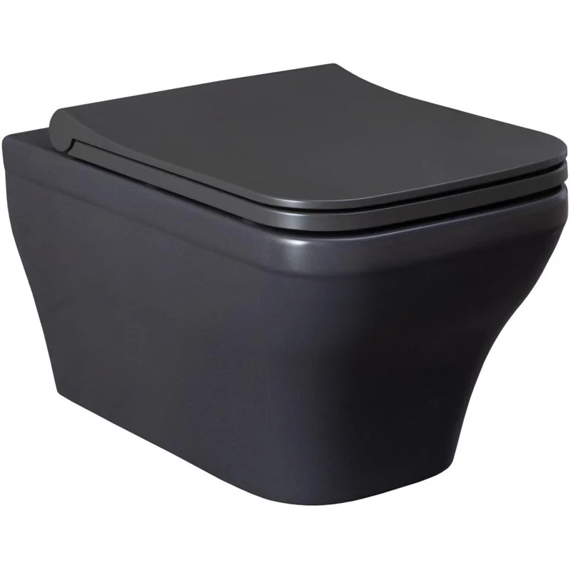 Чаша подвесного унитаза Allen Brau Infinity 4.21011.AN антрацит