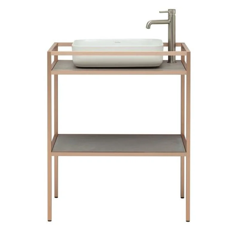 Консоль под раковину Allen Brau Liberty 75 1.33002.60 медь браш