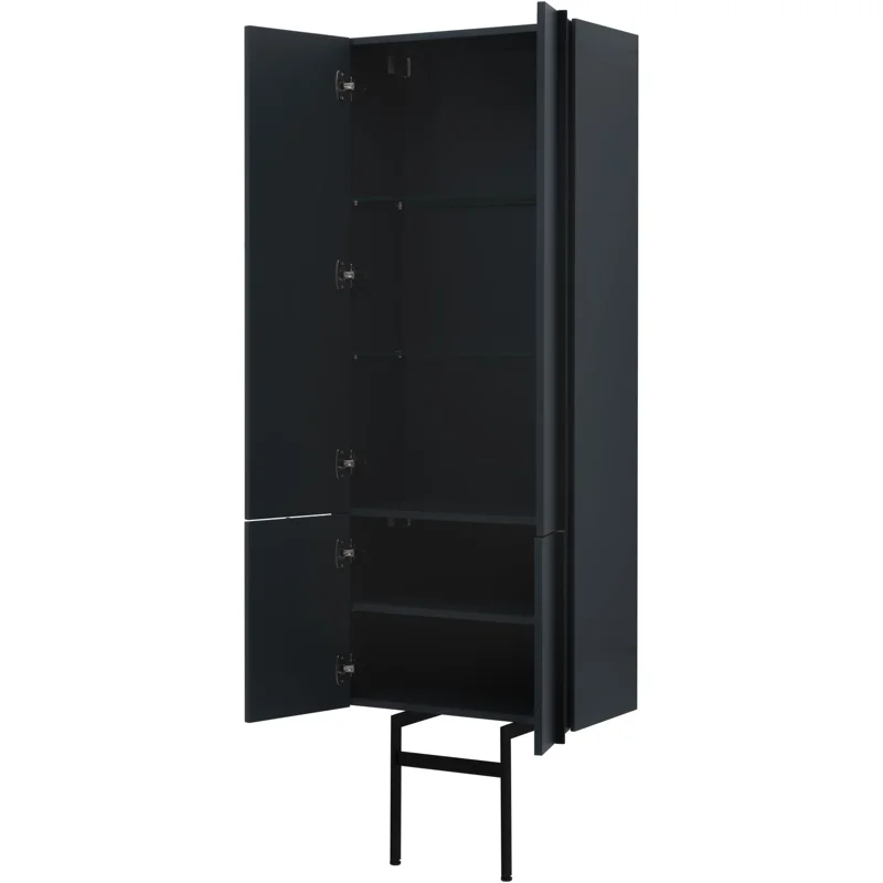 Шкаф-пенал Allen Brau Reality 60 1.32003.AM антрацит матовый