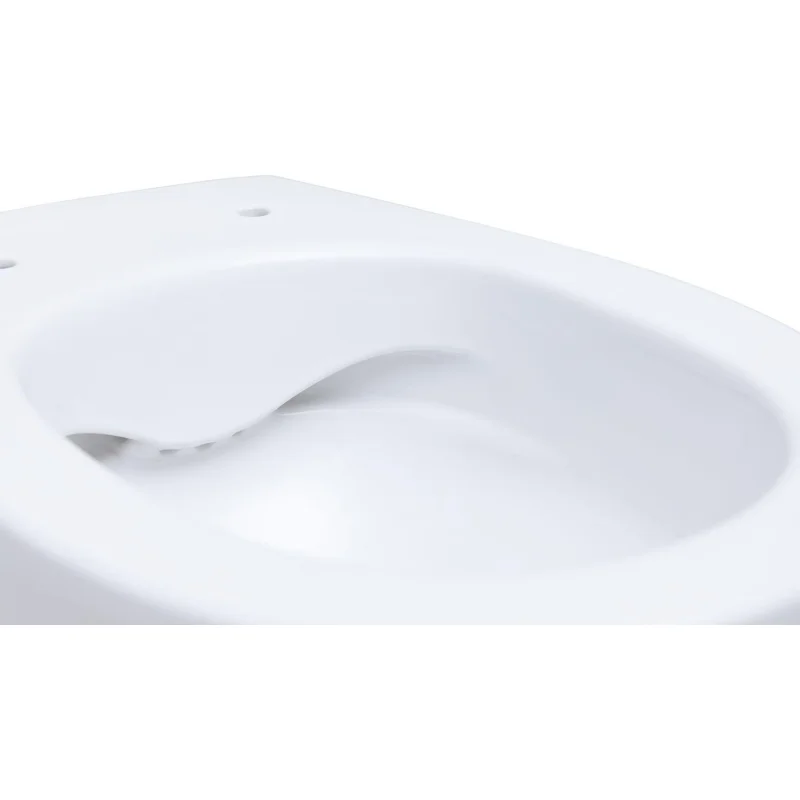 Чаша приставного унитаза Allen Brau Fantasy 4.11007.20 белый глянец