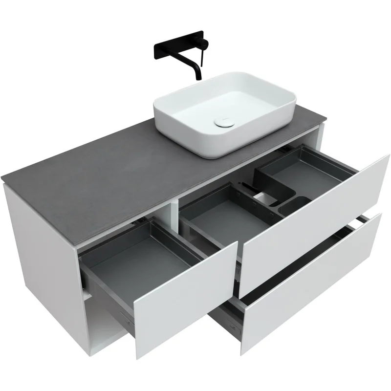 Тумба под раковину Allen Brau Infinity 120 1.21007.WM R белый матовый