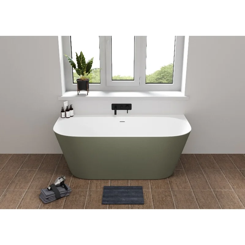 Акриловая ванна Allen Brau Priority 3 170x78 2.31003.21/CGM