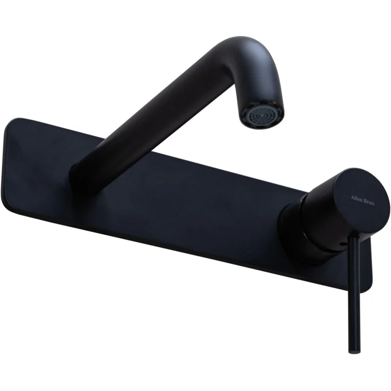 Смеситель для раковины Allen Brau Glority 5.51004-31 (с внутренней частью) черный матовый