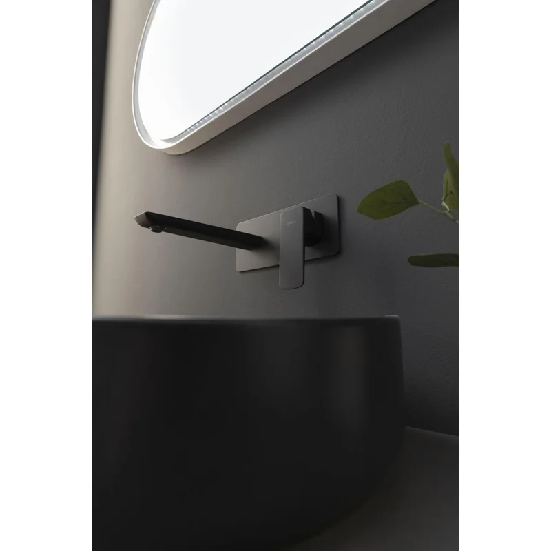 Смеситель для раковины Allen Brau Infinity 5.21003-31 (с внутренней частью) черный матовый