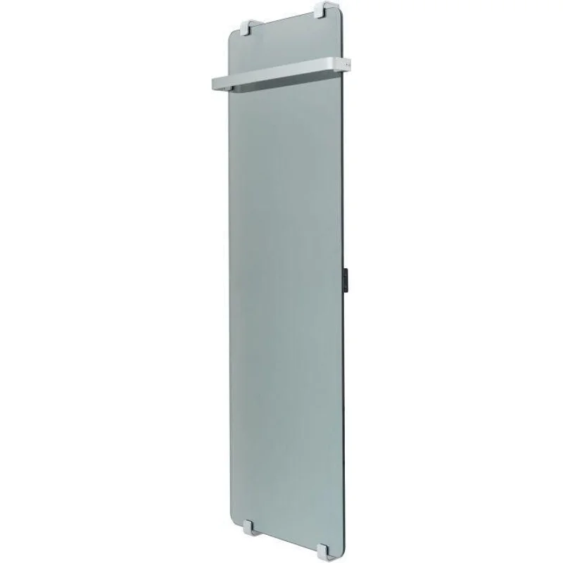 Полотенцесушитель электрический Allen Brau Infinity 140x44 с рейлингом и креплением, черный браш Полотенцесушитель электрический Allen Brau Infinity 140x44 с рейлингом и креплением, черный браш