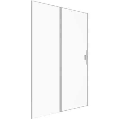 Душевая дверь Allen Brau Priority 120 3.31032.BA сер...