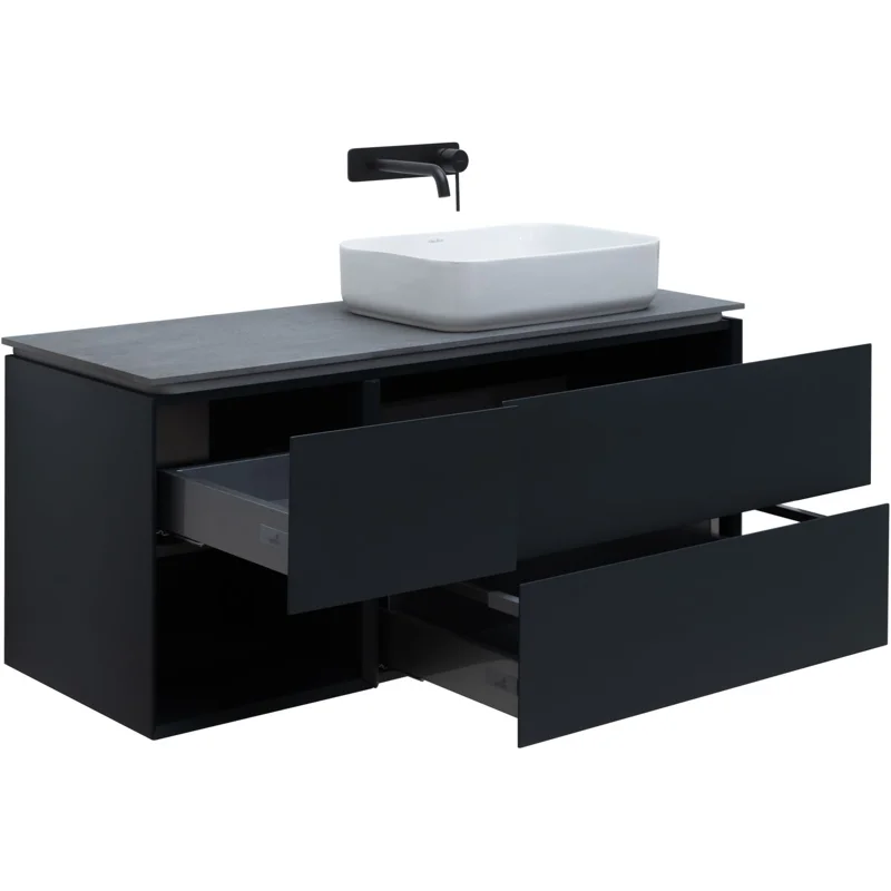 Тумба под раковину Allen Brau Infinity 120 1.21007.AM R антрацит матовый