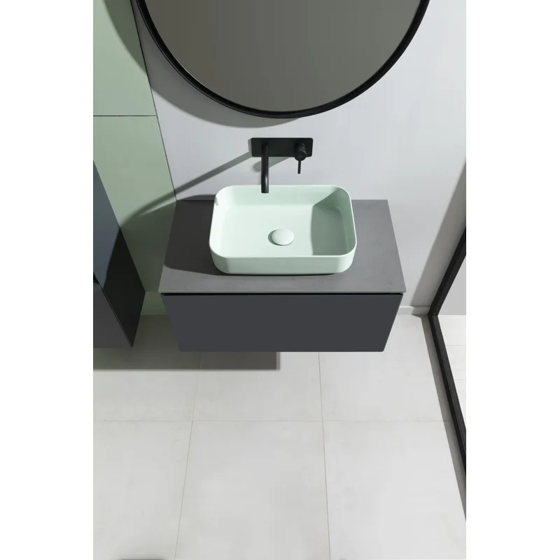 Тумба под раковину Allen Brau Infinity 85 1.21002.AM антрацит матовый