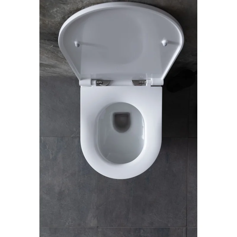 Унитаз с инсталляцией Allen Brau Reality 4.32006.20/8.9466.0.000.000.1 белый глянец