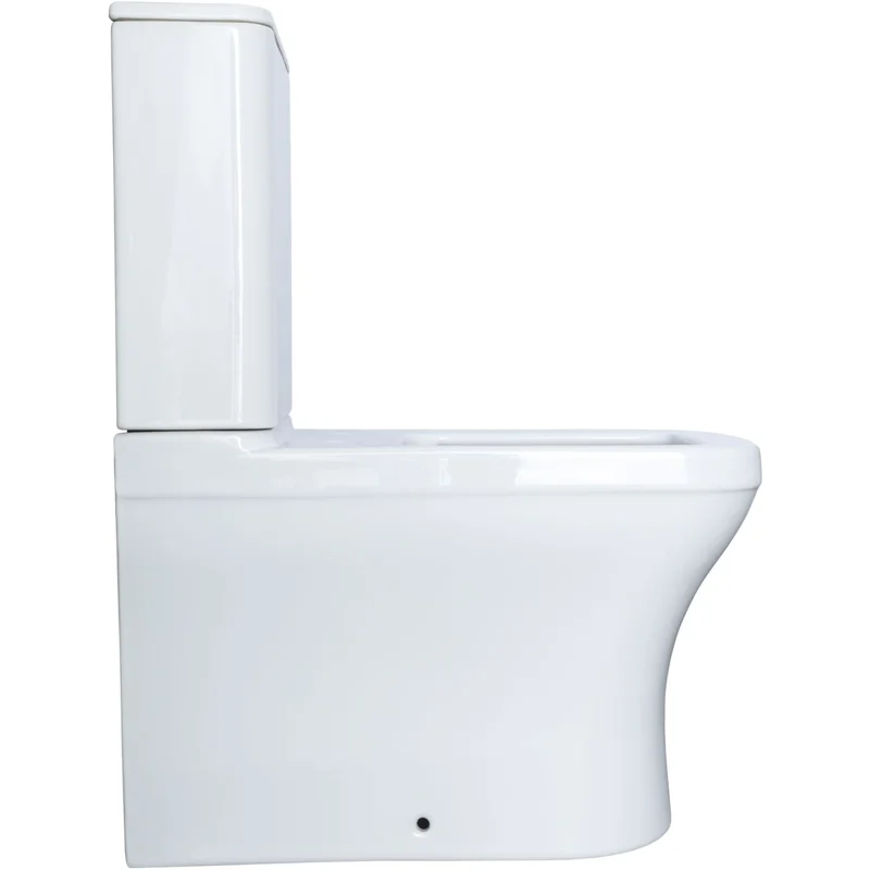 Чаша напольного унитаза Allen Brau Infinity 4.21012.20 белый глянец