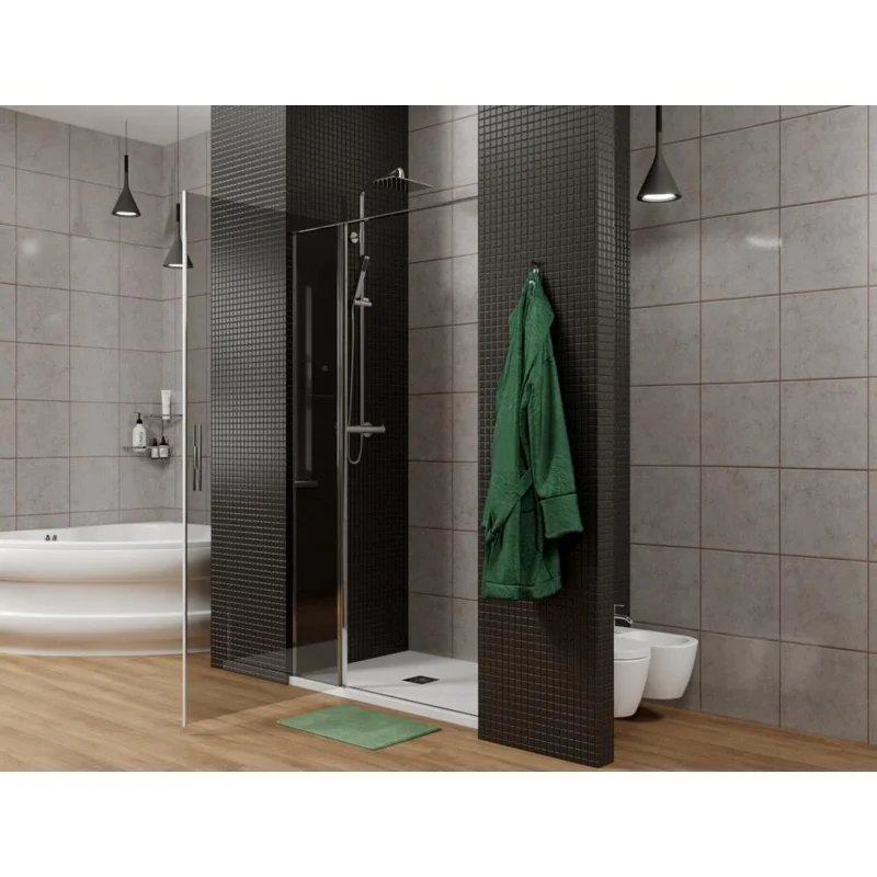 Душевая дверь Allen Brau Priority 140 3.31010.00G хром