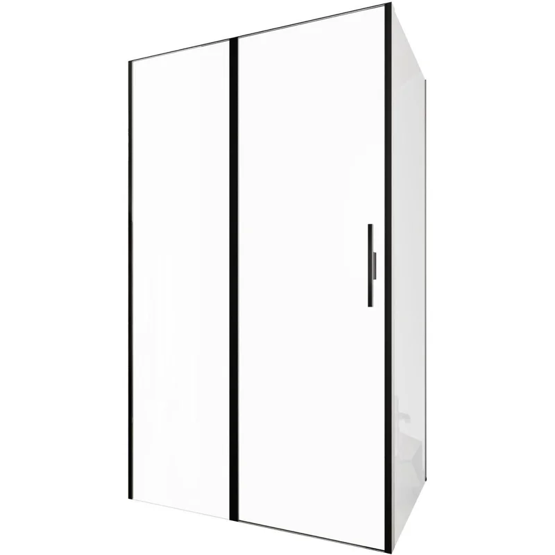Душевой уголок Allen Brau Priority 120x90 3.31009.BBA + 3.31018.BBA черный браш Душевой уголок Allen Brau Priority 120x90 3.31009.BBA + 3.31018.BBA черный браш