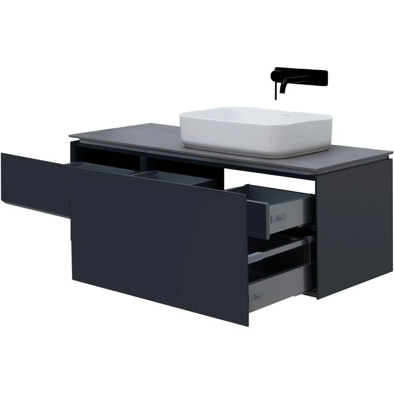 Тумба под раковину Allen Brau Infinity 120 1.21008.AM R антрацит матовый