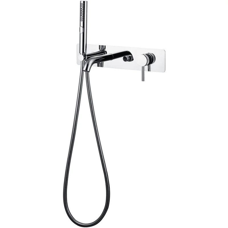 Смеситель для ванны с душем Allen Brau Priority 5.31006-00 (с внутренней частью) хром