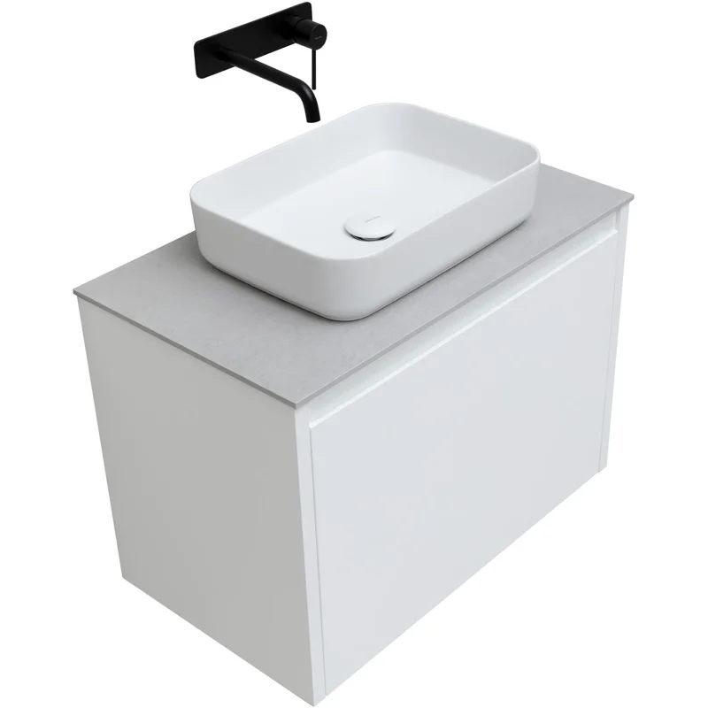 Тумба под раковину Allen Brau Fantasy 80 1.11002.WM белый матовый