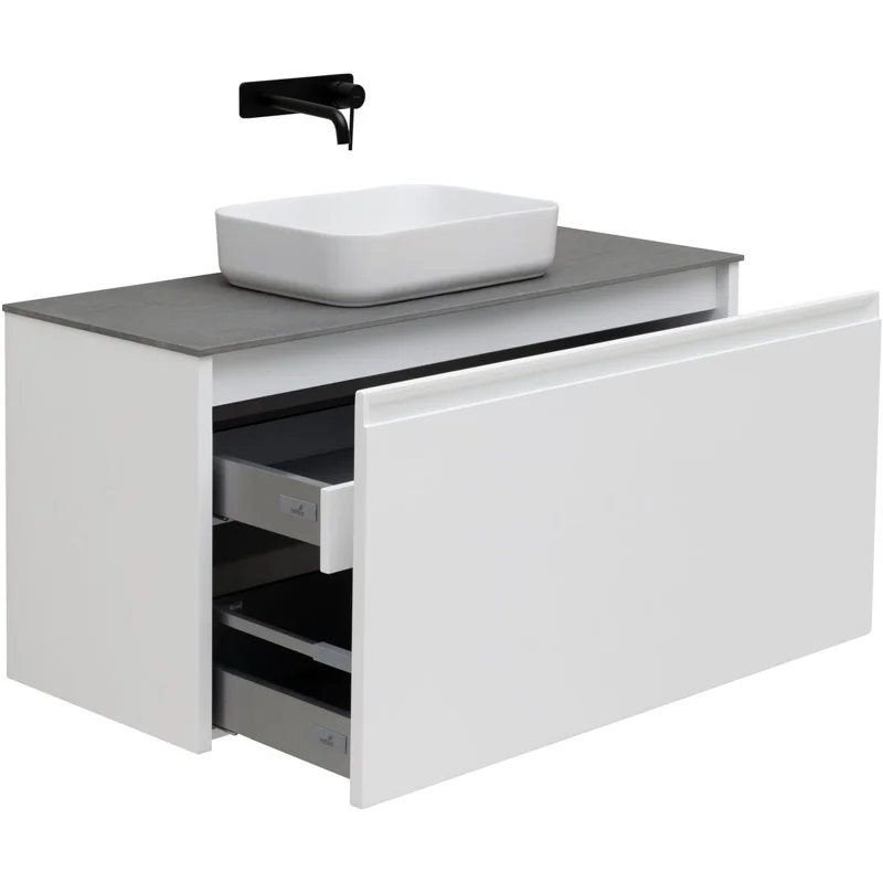 Тумба под раковину Allen Brau Fantasy 120 1.11006.WM белый матовый