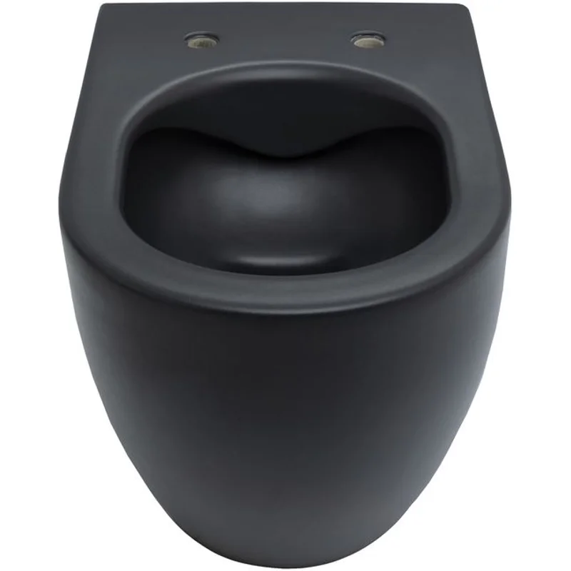 Чаша подвесного унитаза Allen Brau Reality 4.32006.31 черный матовый