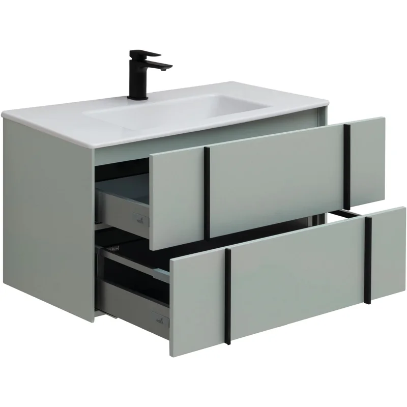 Тумба под раковину Allen Brau Reality 90 1.32006.PWM папирус матовый