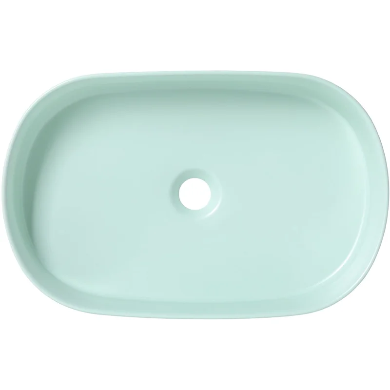 Раковина накладная Allen Brau Fantasy 55 4.11022.MT мятный