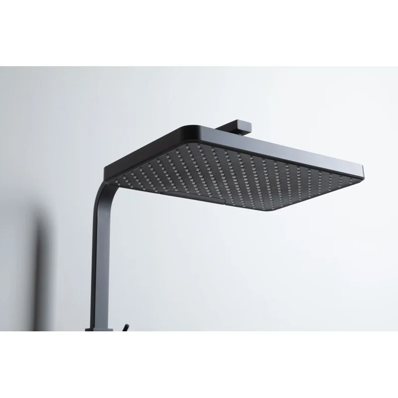 Душевая стойка Allen Brau Infinity 5.21030-31 черный матовый