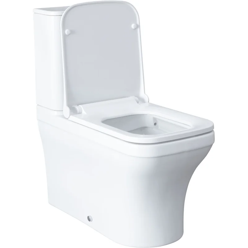 Чаша напольного унитаза Allen Brau Infinity 4.21012.20 белый глянец