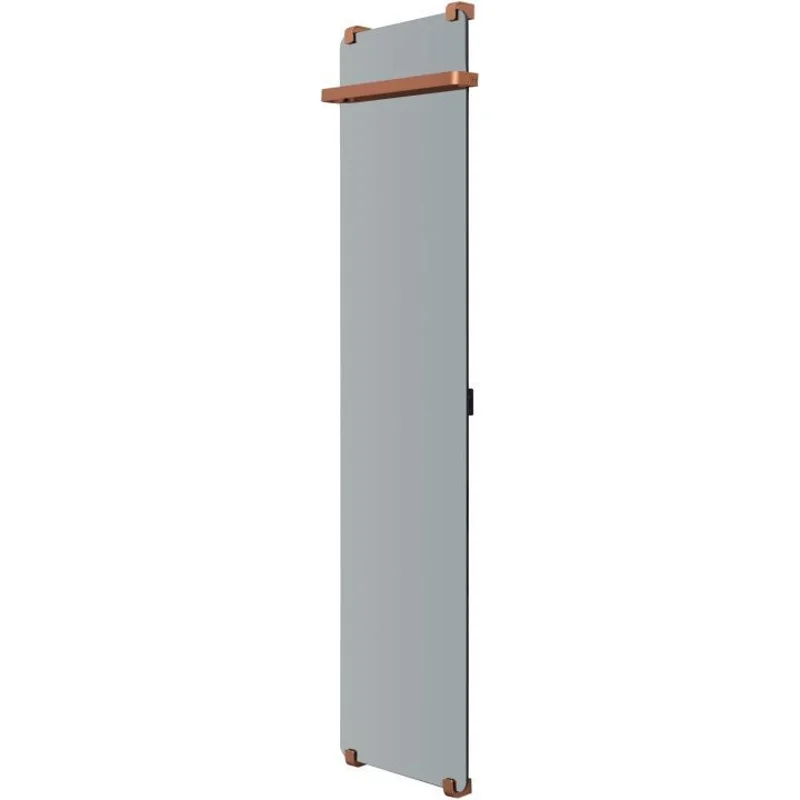 Полотенцесушитель электрический Allen Brau Infinity 180x44 с рейлингом и креплением, серебро браш Полотенцесушитель электрический Allen Brau Infinity 180x44 с рейлингом и креплением, серебро браш