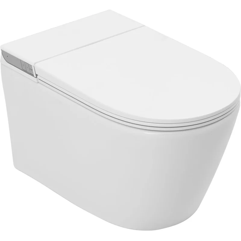 Унитаз подвесной Allen Brau Smart 4.I1001.20 белый, с функцией биде