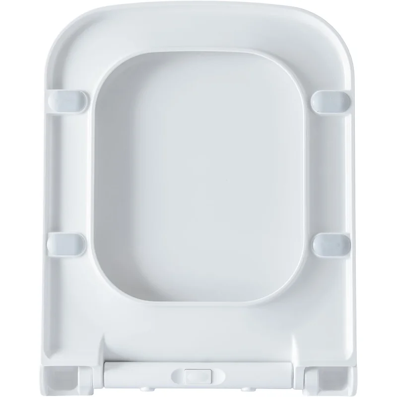 Крышка-сиденье для унитаза Allen Brau Infinity 4.21013.20 белый глянец