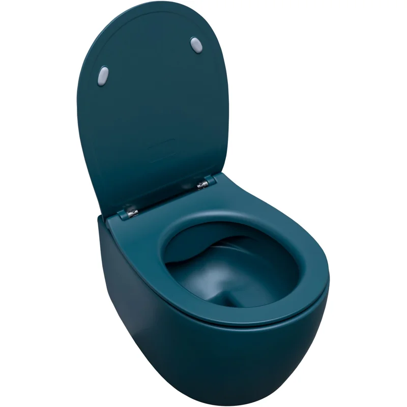 Чаша подвесного унитаза Allen Brau Fantasy 4.11004.PT петроль