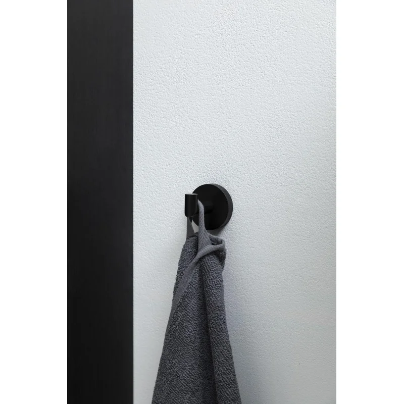 Крючок для полотенец Allen Brau Priority 6.31001-31 черный матовый