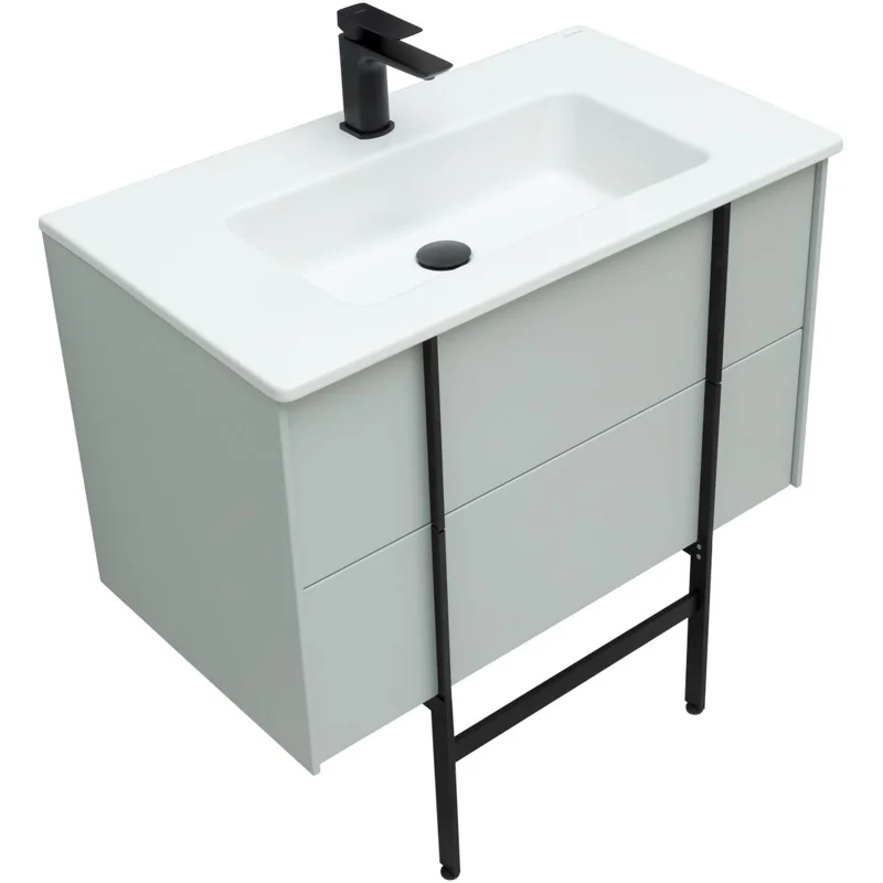 Тумба под раковину Allen Brau Reality 80 1.32005.PWM папирус матовый