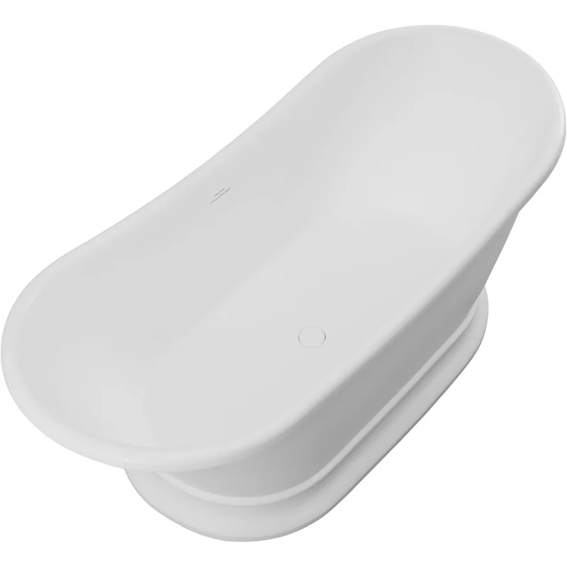 Ванна из искусственного камня Allen Brau Solid Stone Krion Classic 170x75 2.35004.21 Ванна из искусственного камня Allen Brau Solid Stone Krion Classic 170x75 2.35004.21