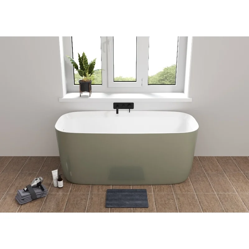 Акриловая ванна Allen Brau Infinity 3 170x78 2.21003.20/CGM