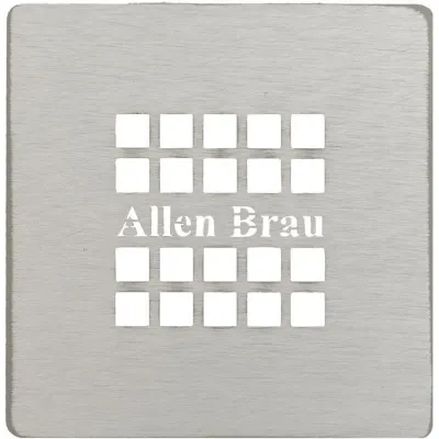 Накладка для сифона Allen Brau Infinity 8.210N6-SS н...