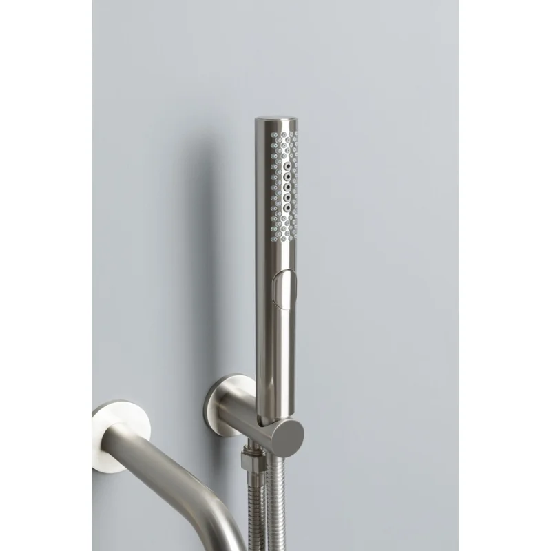 Душевой комплект Allen Brau Priority 5.31014-BN (с внутренней частью, 3 выхода) никель браш