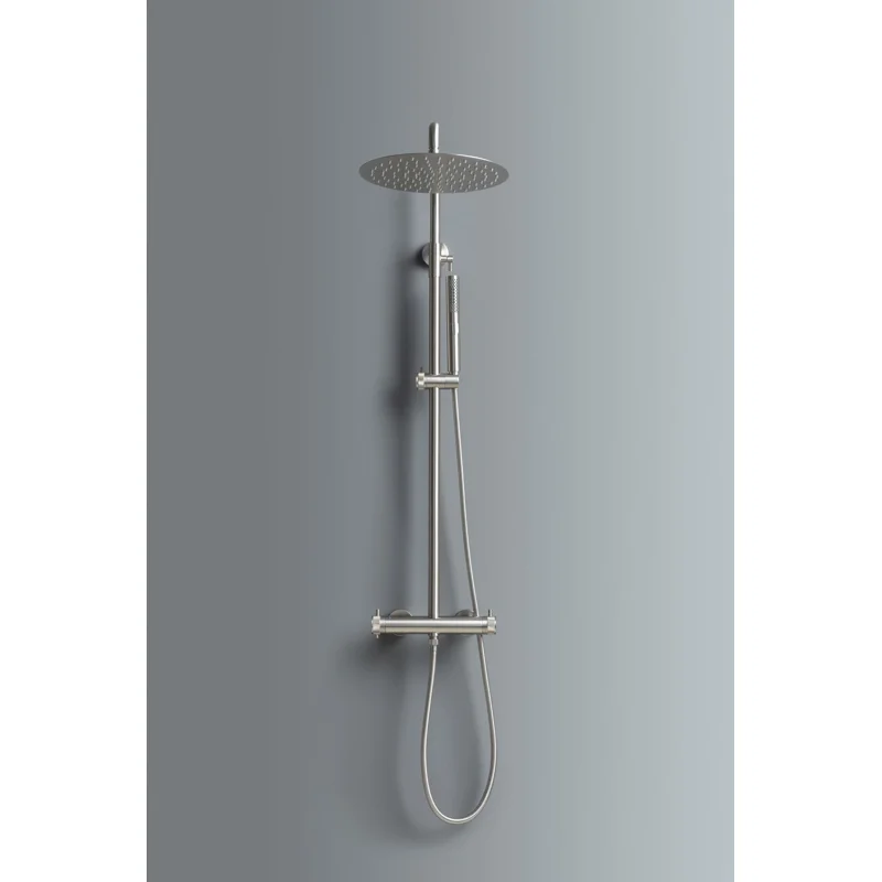 Душевая стойка Allen Brau Fantasy 5.11001-BN никель браш