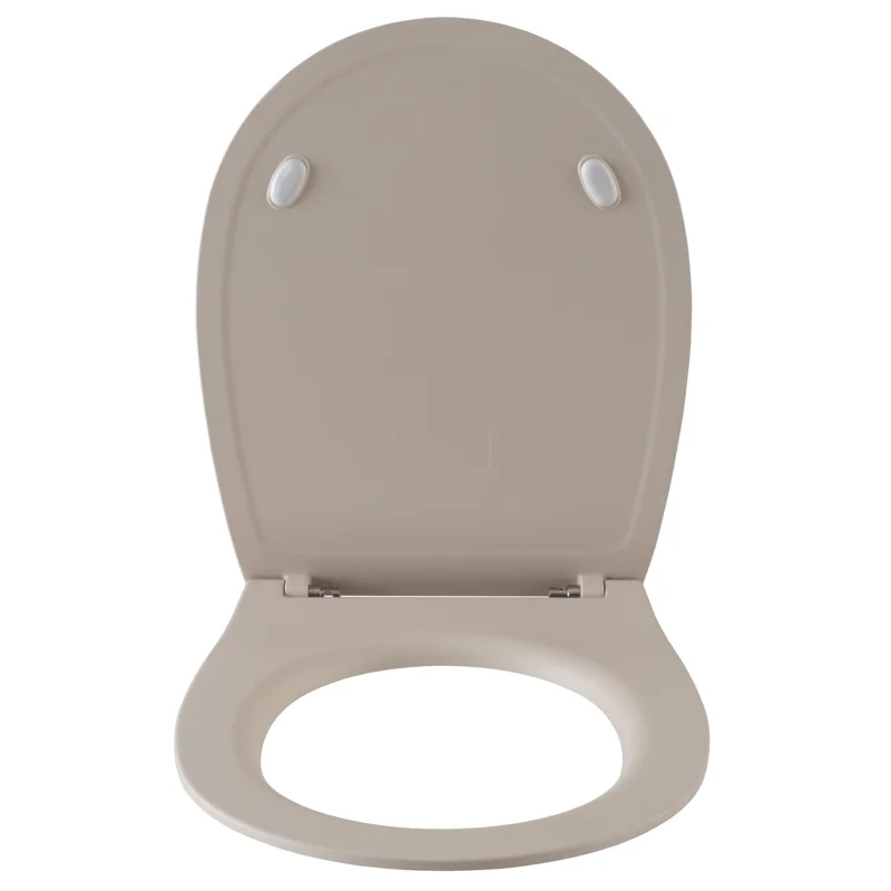 Сиденье для унитаза Allen Brau Fantasy Smartfix, Soft-Close 4.11005.IV айвори