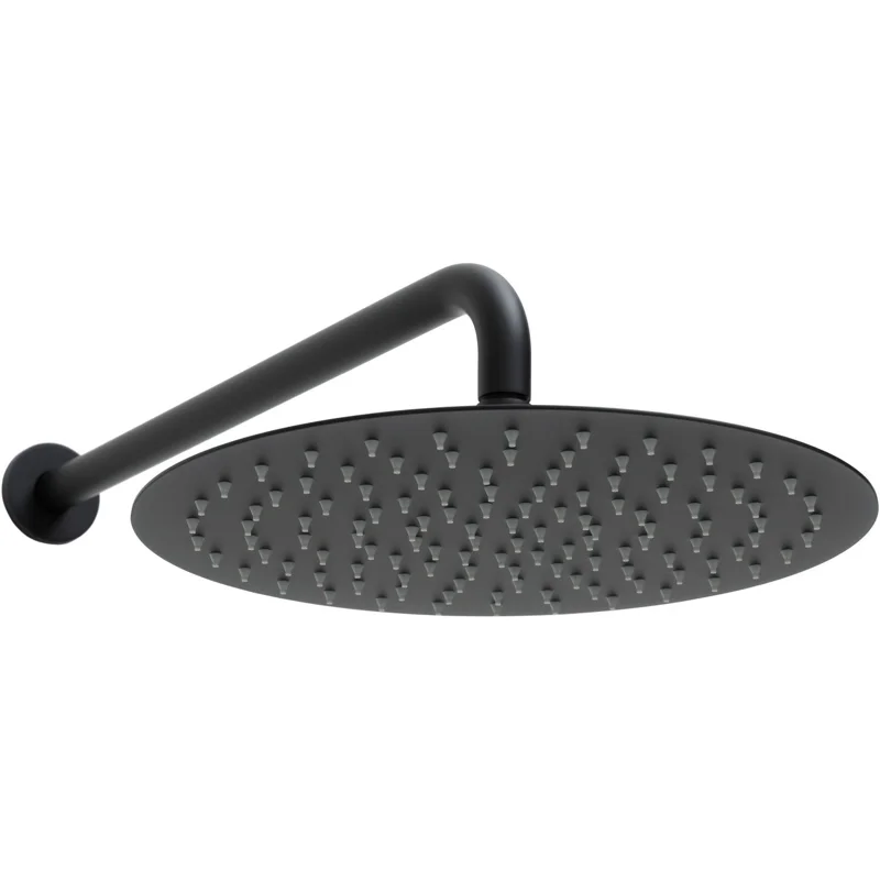 Верхний душ Allen Brau Priority 5.31A17-31 черный матовый Верхний душ Allen Brau Priority 5.31A17-31 черный матовый