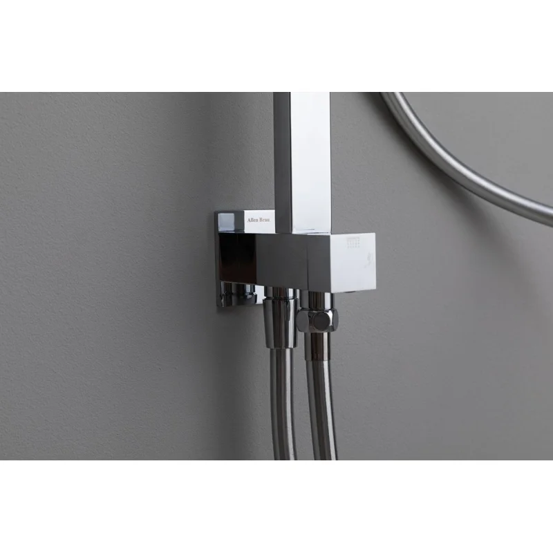 Душевая стойка Allen Brau Infinity 5.21031-00 хром