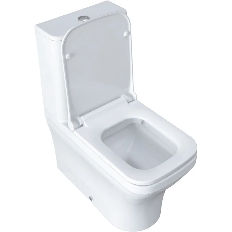 Чаша напольного унитаза Allen Brau Infinity 4.21012.20 белый глянец