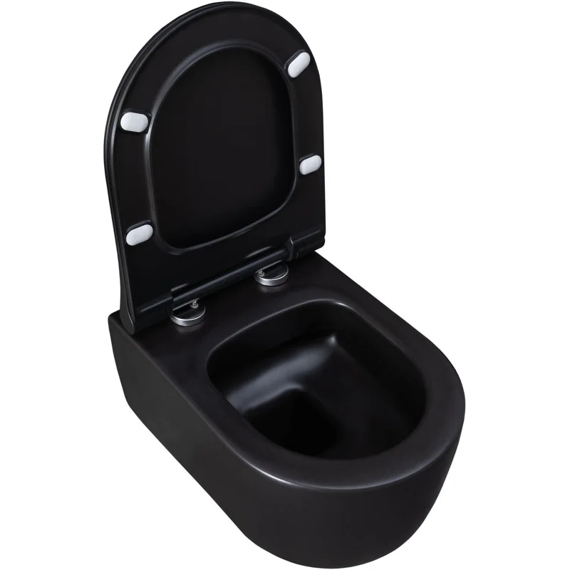 Чаша подвесного унитаза Allen Brau Priority 4.31002.31 черный матовый