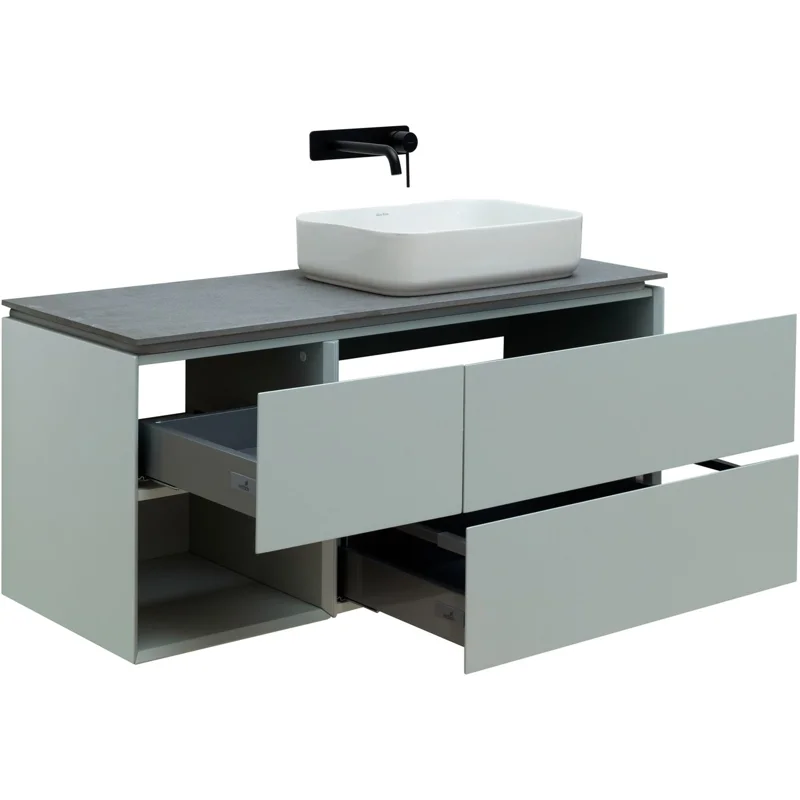 Тумба под раковину Allen Brau Infinity 120 1.21007.PWM R папирус матовый