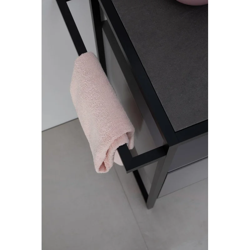 Тумба под раковину Allen Brau Priority 120 1.31004.PGM платина матовый