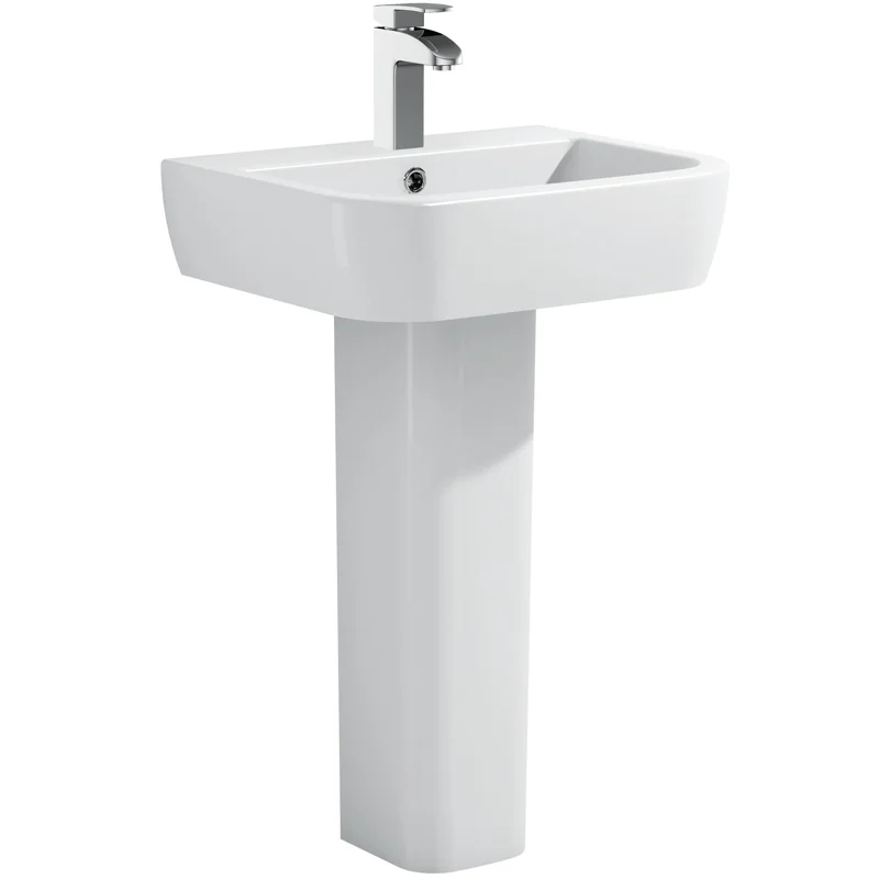 Раковина Allen Brau Infinity 56 4.21007.20 белый глянец