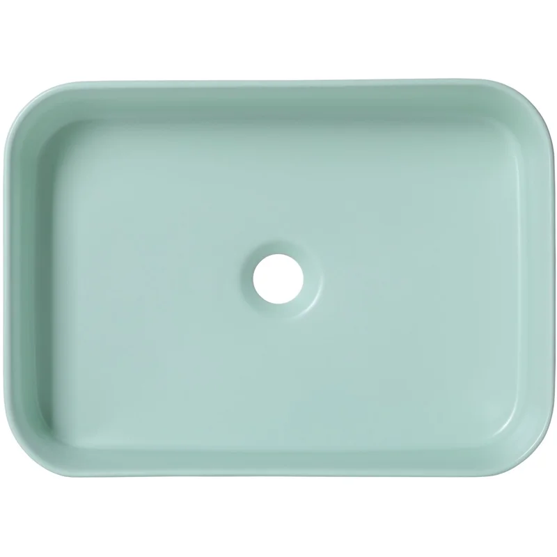 Раковина накладная Allen Brau Fantasy 50 4.11021.MT мятный