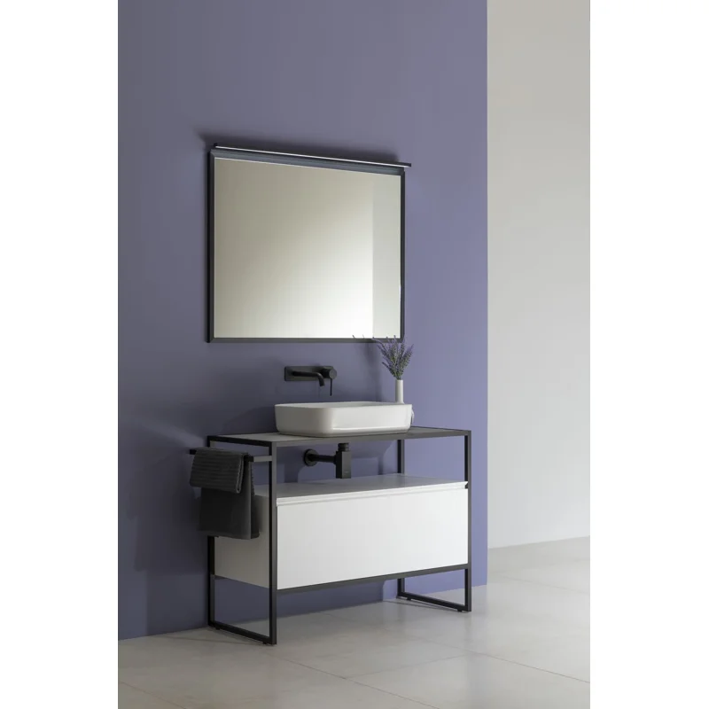 Тумба под раковину Allen Brau Priority 100 1.31003.WM белый матовый