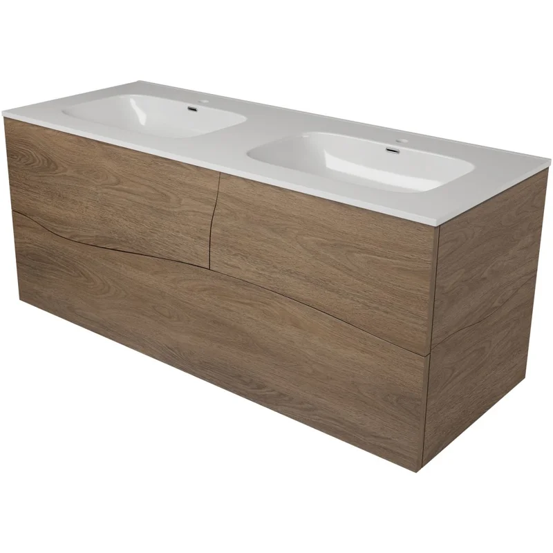 Тумба под раковину Allen Brau Glority 120 1.35004.NW дуб антик