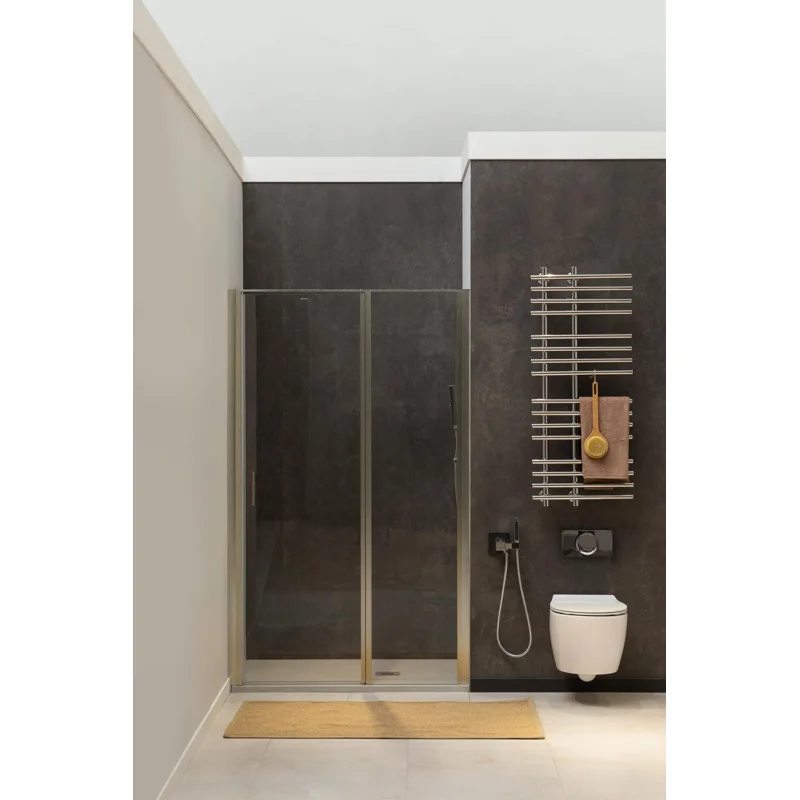 Душевая дверь Allen Brau Priority 140 3.31011.BA серебро браш