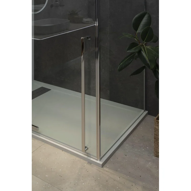 Душевой уголок Allen Brau Fantasy 140x90 3.11004-00 хром