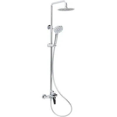 Душевая стойка Allen Brau Eclipse 5.E1006-00 хром
